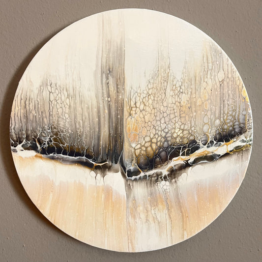 “Take your time” 20cm diagonal