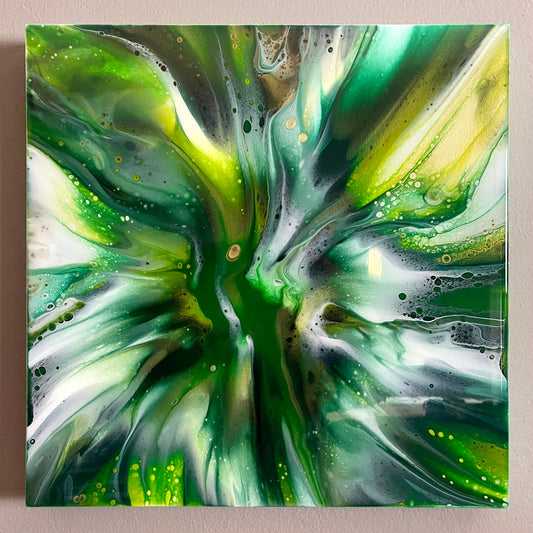 “Emerald” 40x40cm
