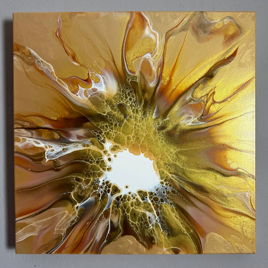 “The birth of a star” 50x50cm