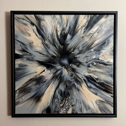 “Gentle monotone” 60x60cm