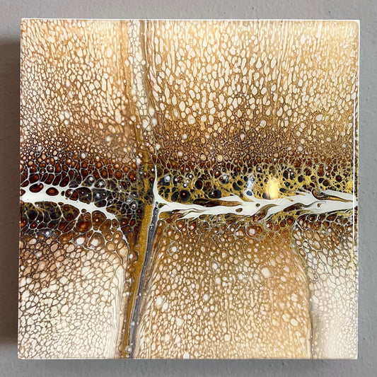 “Cross roads” 20x20cm