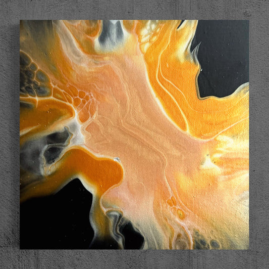 “Light burst” 20x20cm