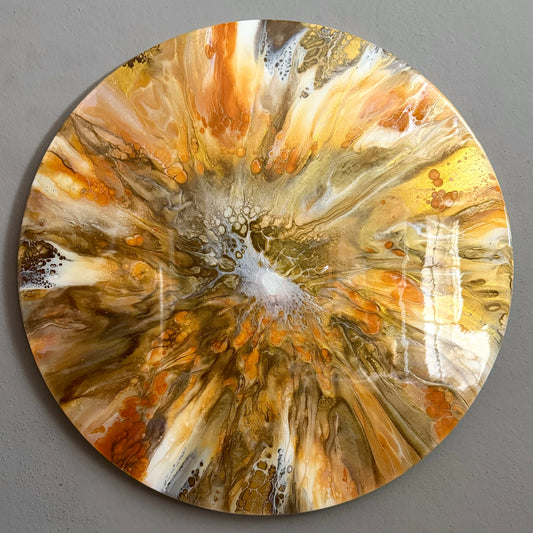 “Warmth unveiled” 60cm