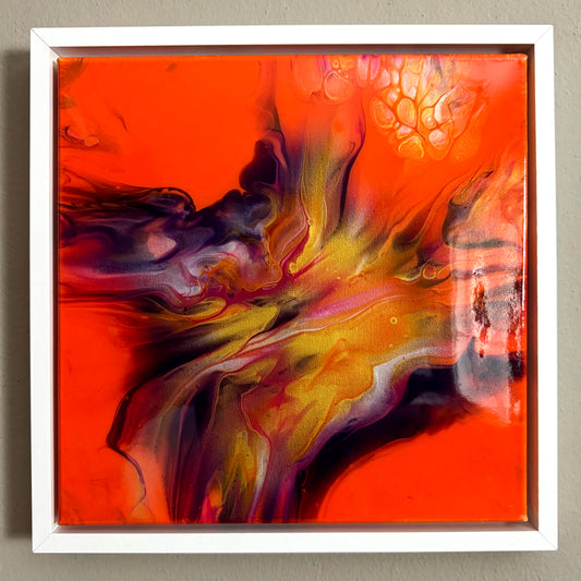 "Vibrant" 30x30cm
