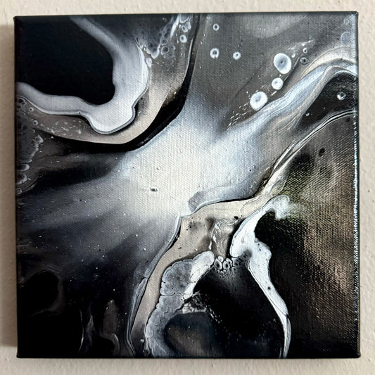 “Dark Night” 20x20cm