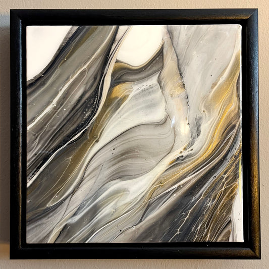 “Marrmoric elegance” 30x30cm