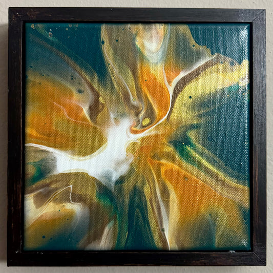 “A trip to Ireland” 20x20cm