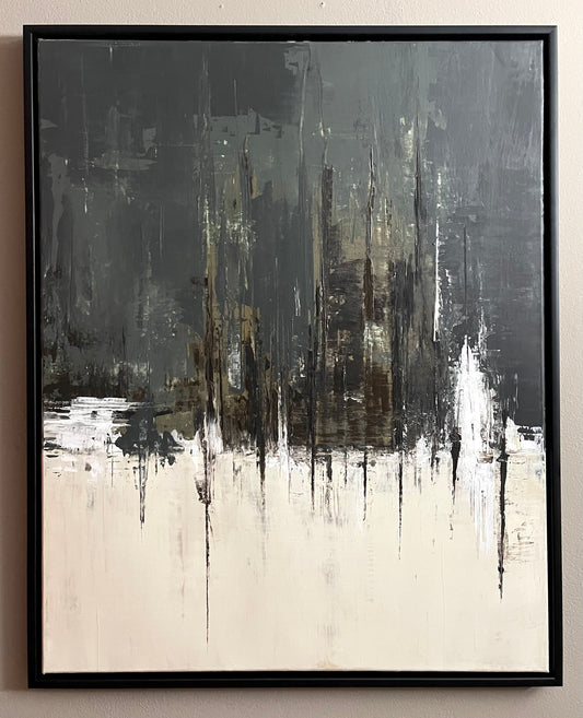 „Shadowed horizons“ 80x100cm