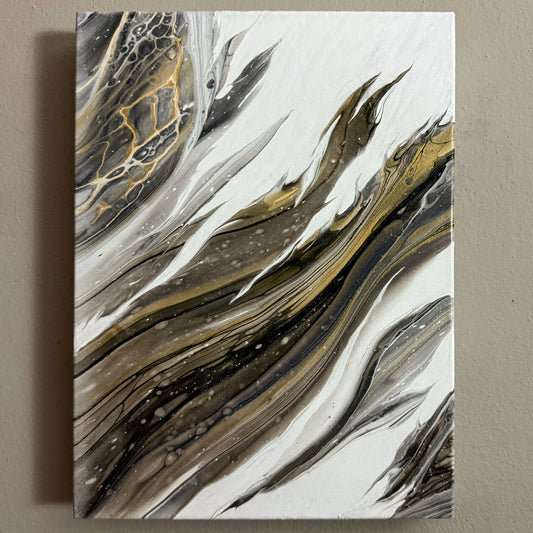 “Mystic flow” 30x40cm