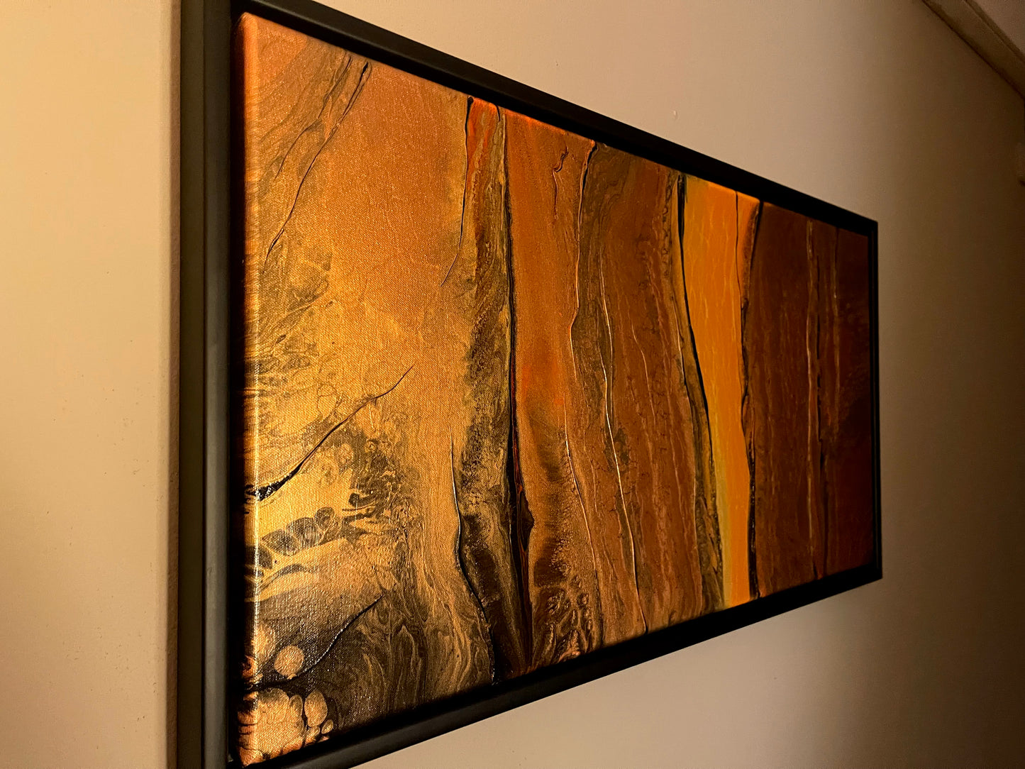 “Mount doom” 40x80cm