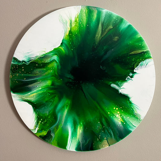 “Verdant harmony” 60cm