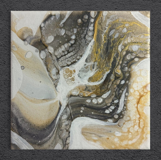 “Minerals” 20x20cm