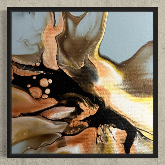 “Metallic” 20x20cm