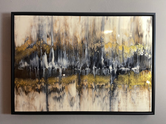 “Reflections” 100x70cm