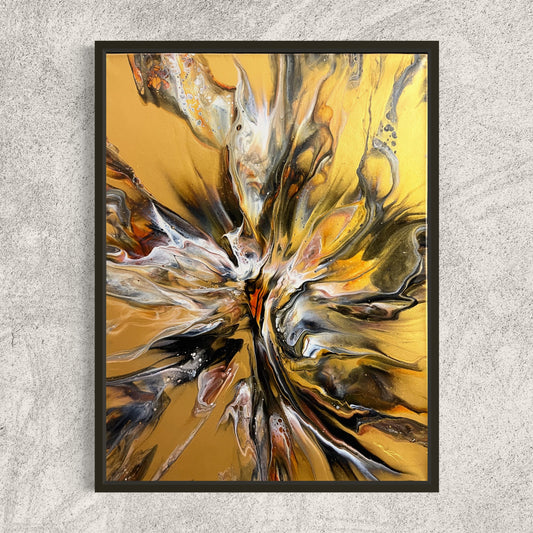 „Calestial Terra“ 60x80cm