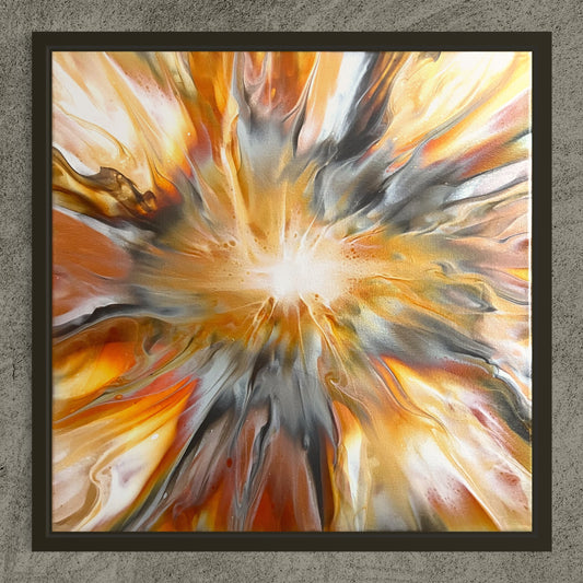 “Sun kissed” 50x50cm