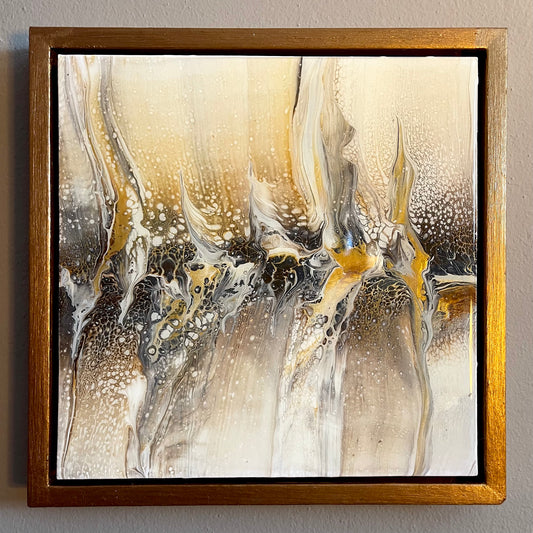 “Whispers of serenity” 30x30cm