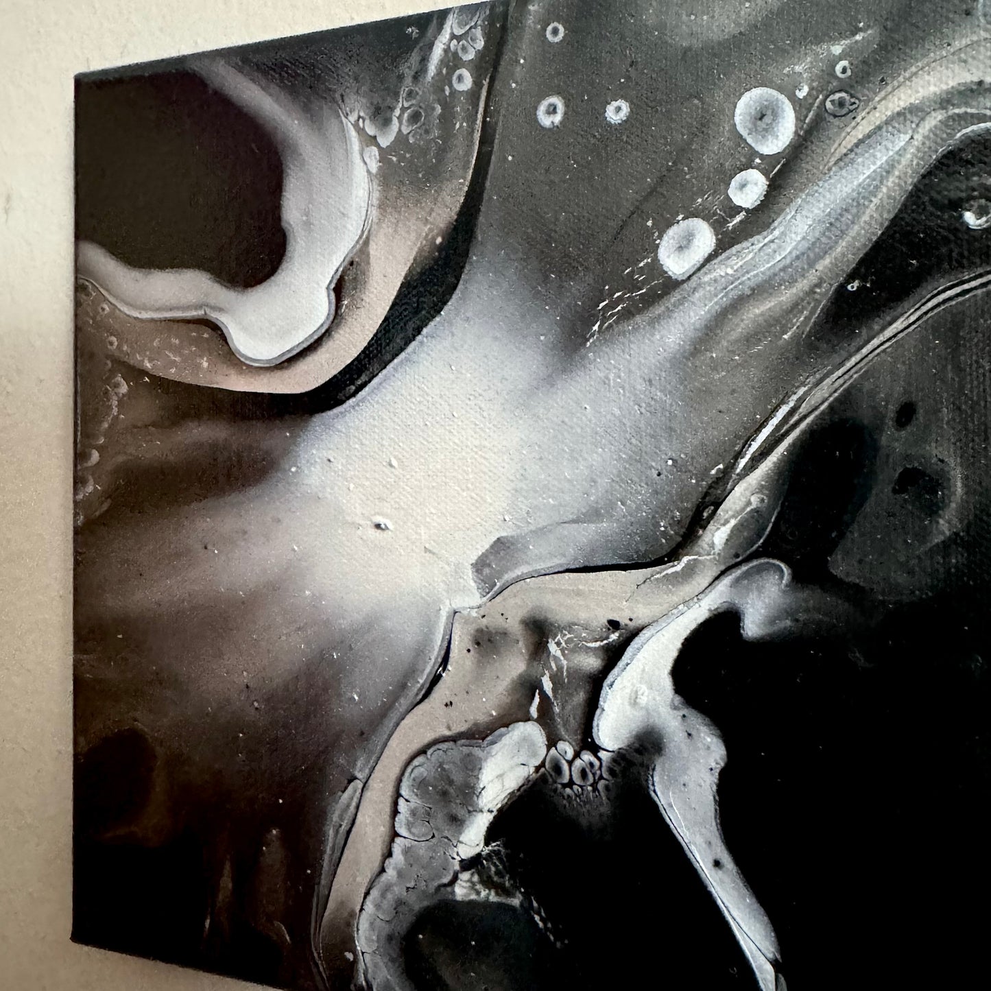 “Dark Night” 20x20cm