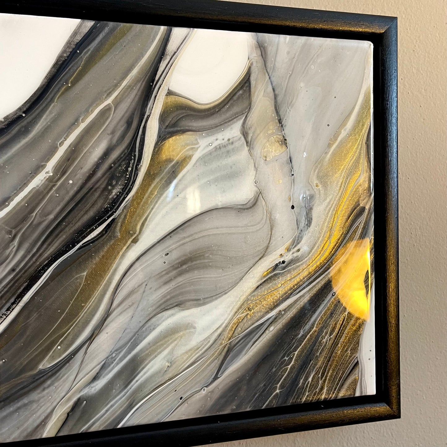 “Marrmoric elegance” 30x30cm