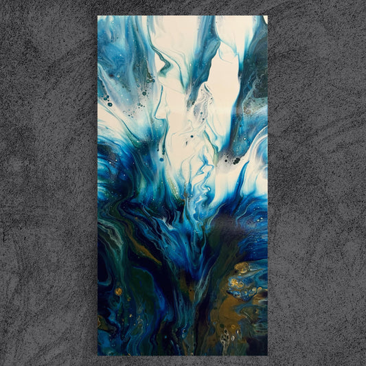 „Enchanted waters“ 30x60cm