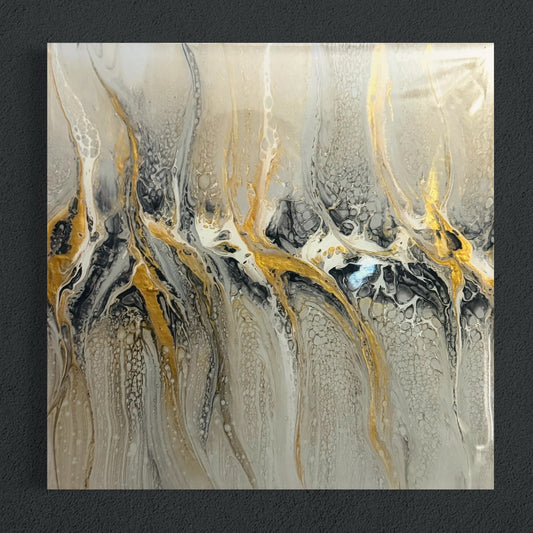 “Fading” 20x20cm