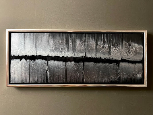 “Silent shimmer” 80x30cm