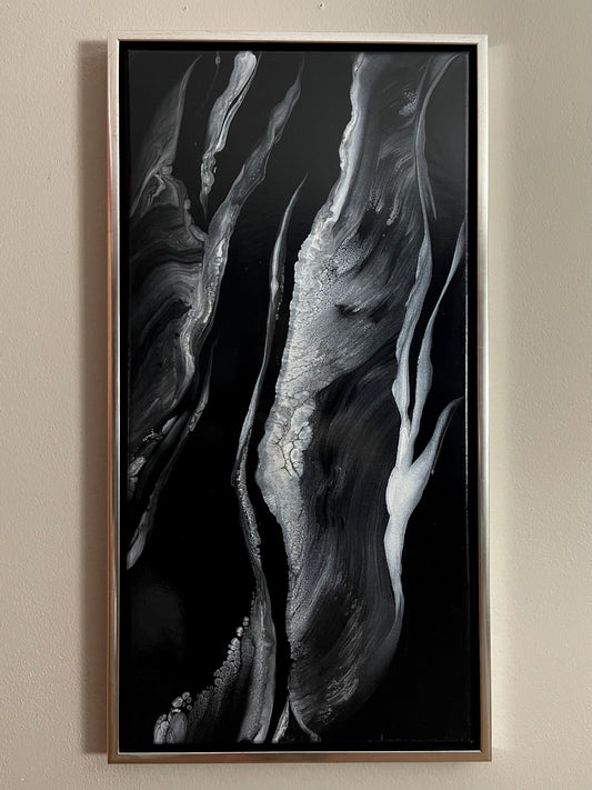 “Silver Wings” 40x80cm