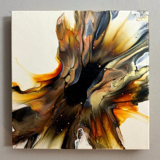 "Warm Whispers" 40x40cm