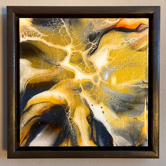 “Blooming serenity” 25x25cm