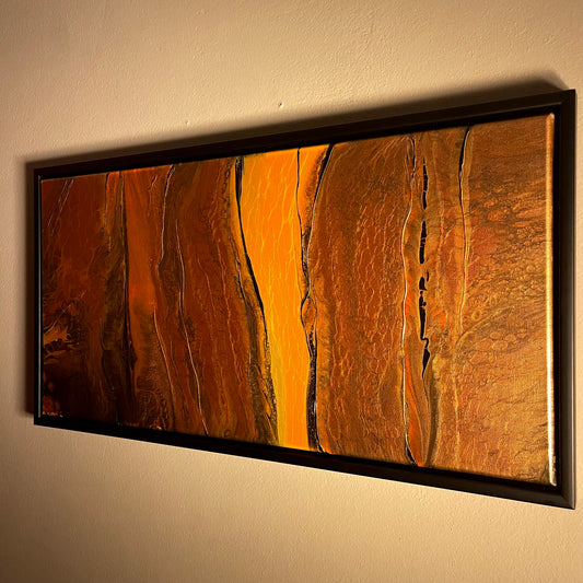 “Mount doom” 40x80cm