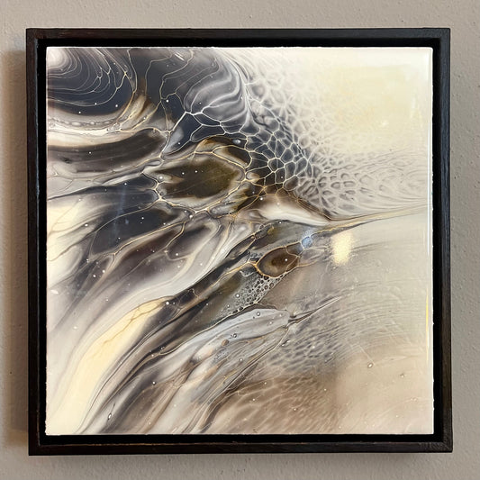 “Humming bird” 25x25cm