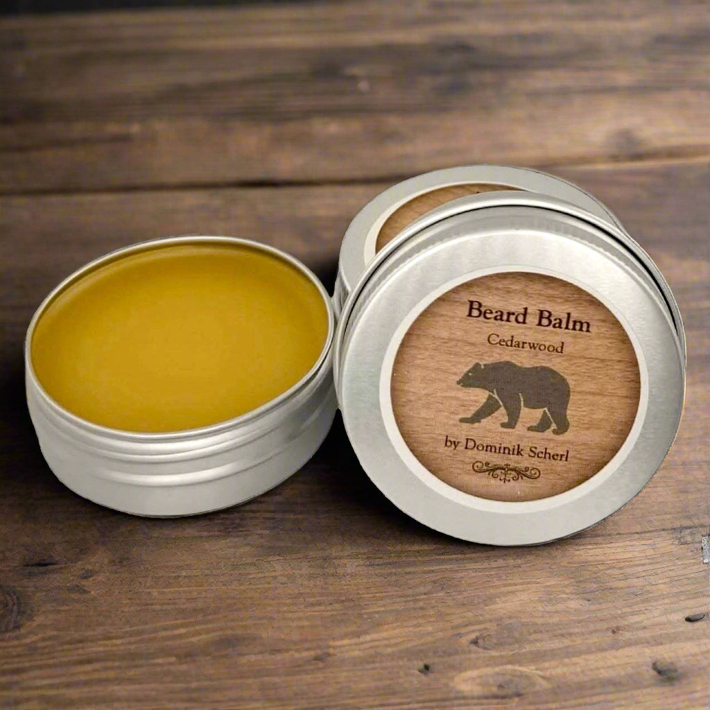 Bear(d) Balm aus eigener Herstellung 100% Bio und organisch 30ml Zedernholz
