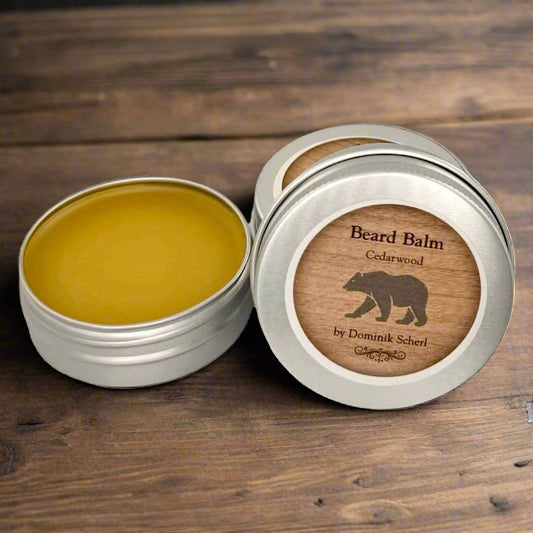 Bear(d) Balm aus eigener Herstellung 100% Bio und organisch 30ml Zedernholz